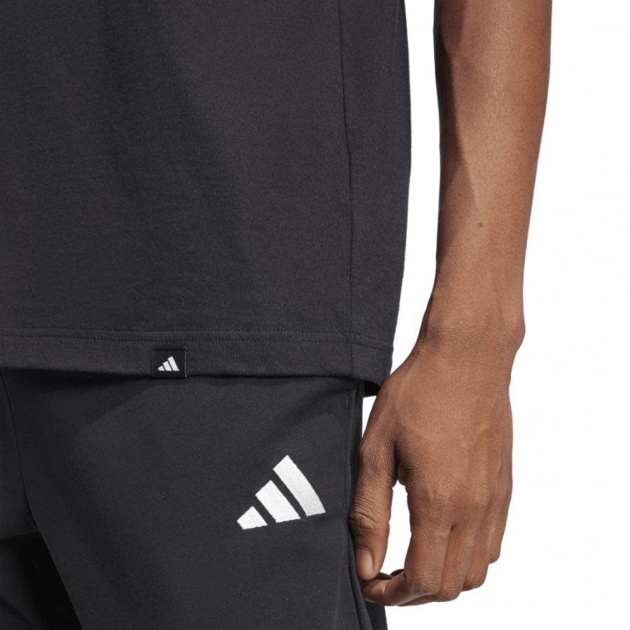 adidas（アディダス） メンズ 半袖Tシャツ ラウンジ サンダル