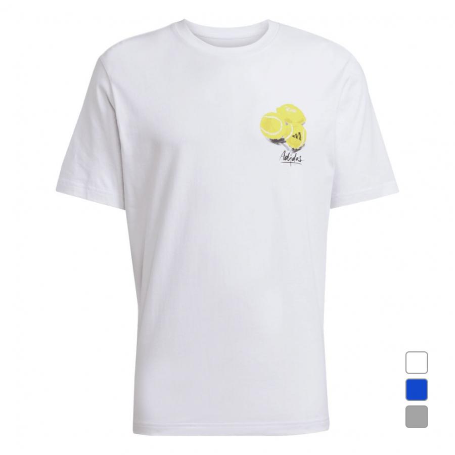 adidas（アディダス） メンズ 半袖 Tシャツ ラウンジ スティルライフ