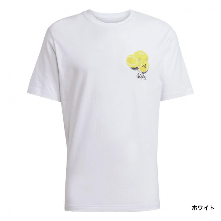 adidas（アディダス） メンズ 半袖 Tシャツ ラウンジ スティルライフ