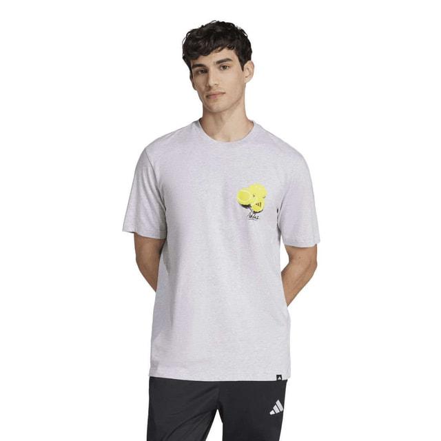 adidas（アディダス） メンズ 半袖 Tシャツ ラウンジ スティルライフ