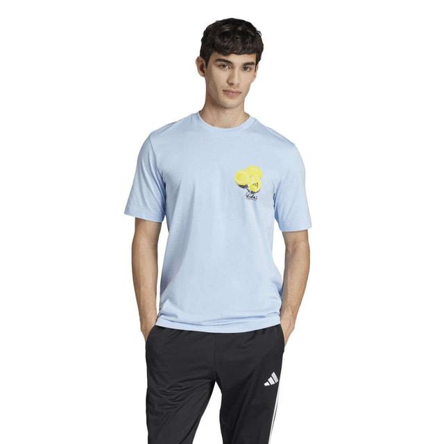 adidas（アディダス） メンズ 半袖 Tシャツ ラウンジ スティルライフ