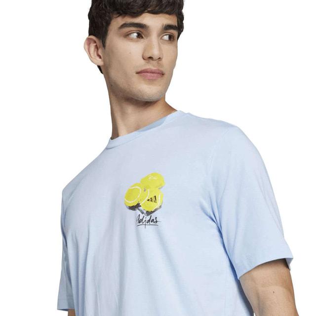 adidas（アディダス） メンズ 半袖 Tシャツ ラウンジ スティルライフ