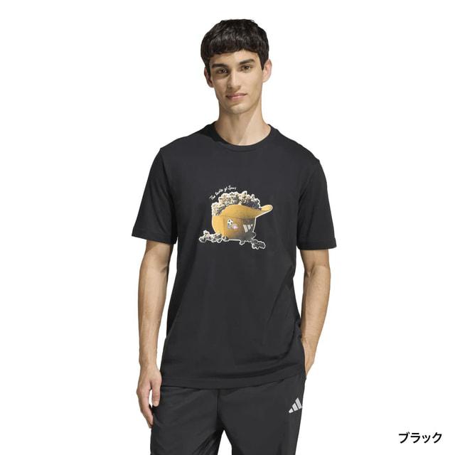 adidas（アディダス） メンズ 半袖 Tシャツ SNACK POPCORN