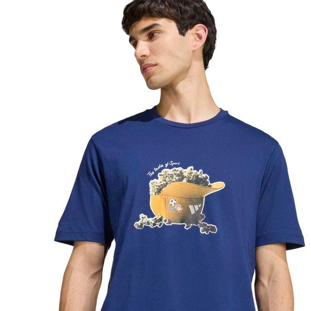 adidas（アディダス） メンズ 半袖 Tシャツ SNACK POPCORN