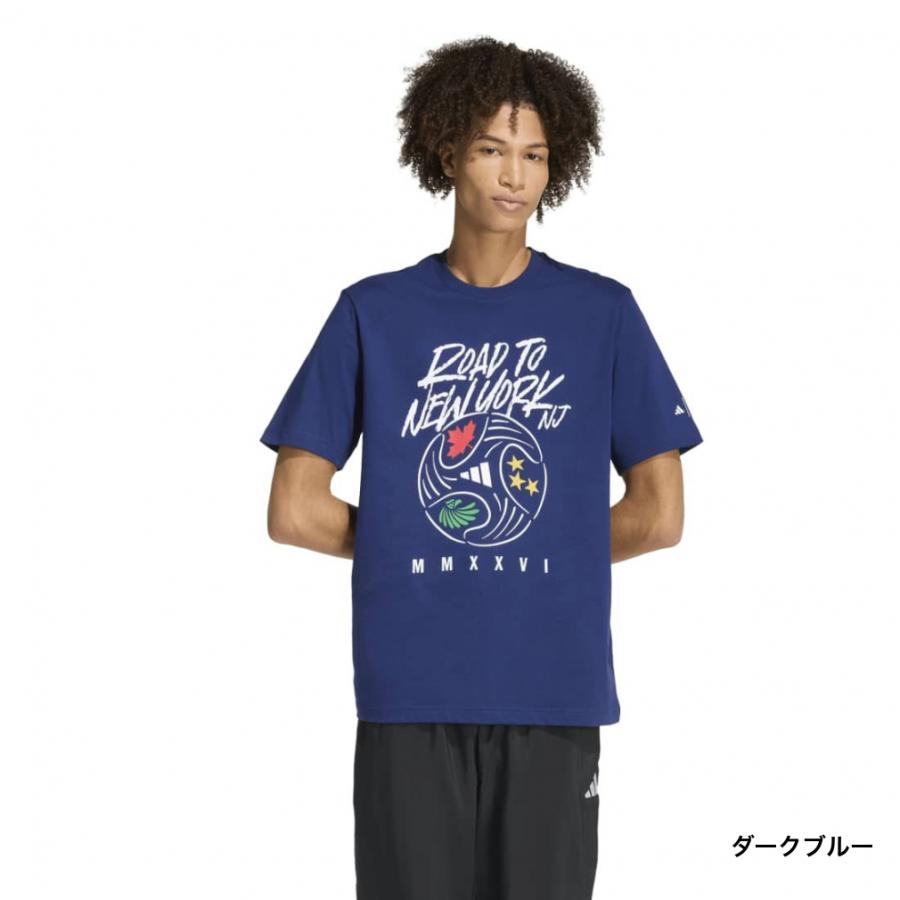 adidas（アディダス） メンズ 半袖 Tシャツ FIFA WC ロード・トゥ・NY
