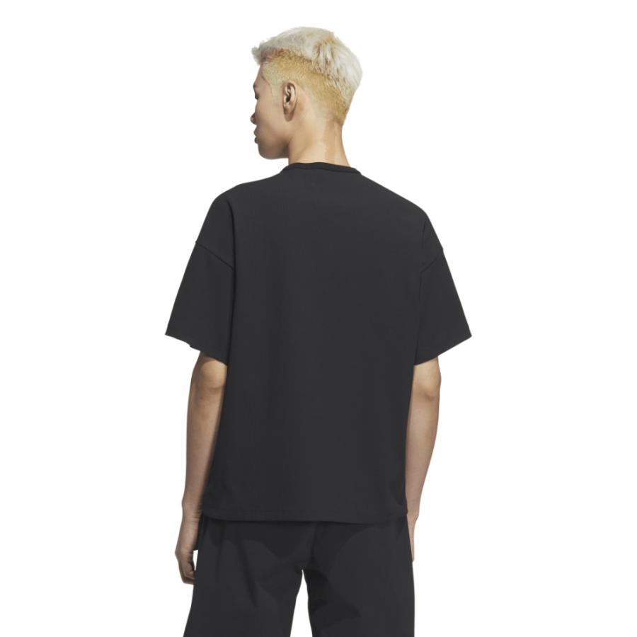 adidas（アディダス） メンズ 半袖 Tシャツ ルーズフィット ワッフル
