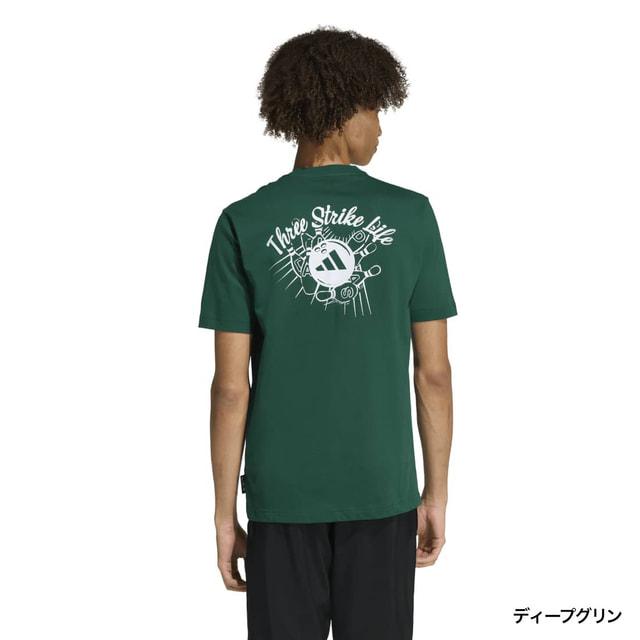 adidas（アディダス） メンズ 半袖 Tシャツ NOVELTY BOWL グラフィック
