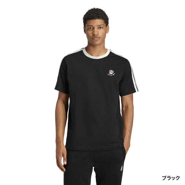 adidas（アディダス） メンズ 半袖 Tシャツ ラックス コーヒー カフェ