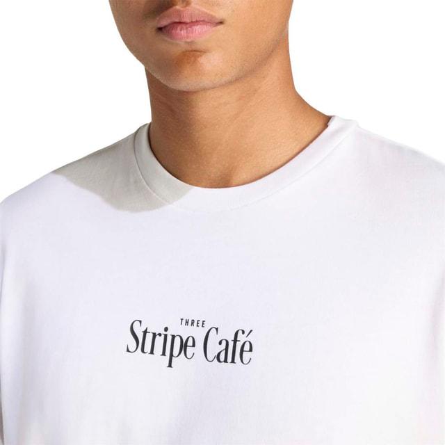 adidas（アディダス） メンズ 半袖 Tシャツ コーヒー カフェ