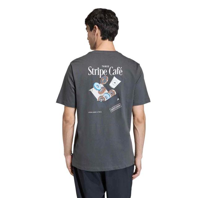 adidas（アディダス） メンズ 半袖 Tシャツ コーヒー カフェ