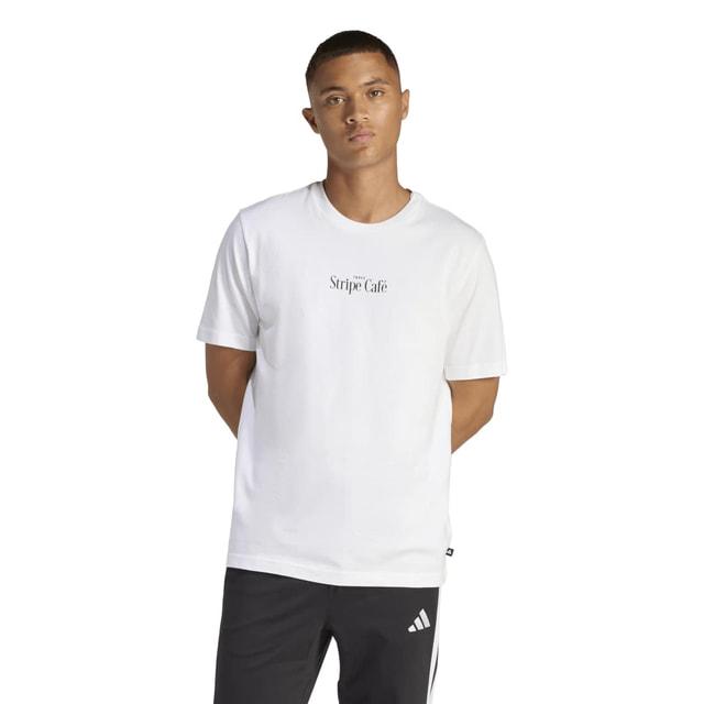 adidas（アディダス） メンズ 半袖 Tシャツ コーヒー カフェ
