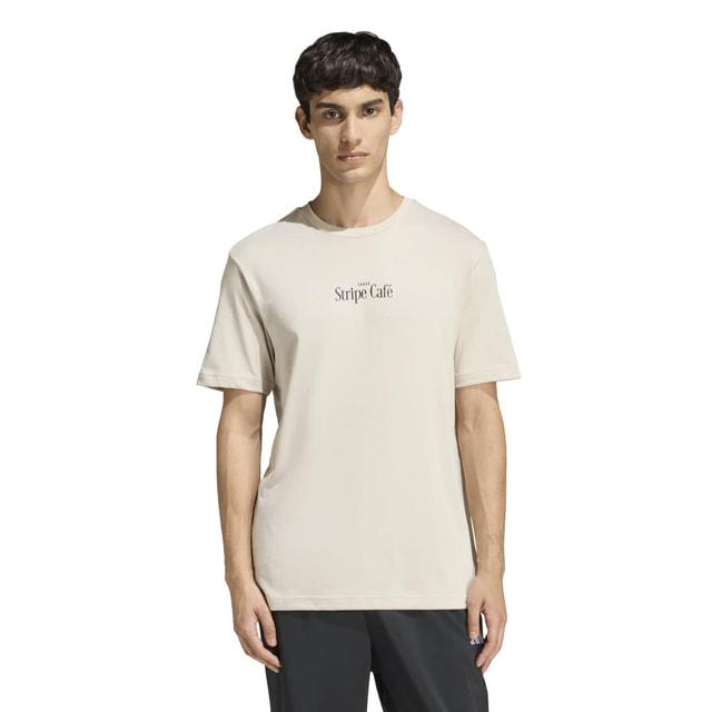 adidas（アディダス） メンズ 半袖 Tシャツ コーヒー カフェ