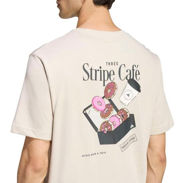 adidas（アディダス） メンズ 半袖 Tシャツ コーヒー カフェ