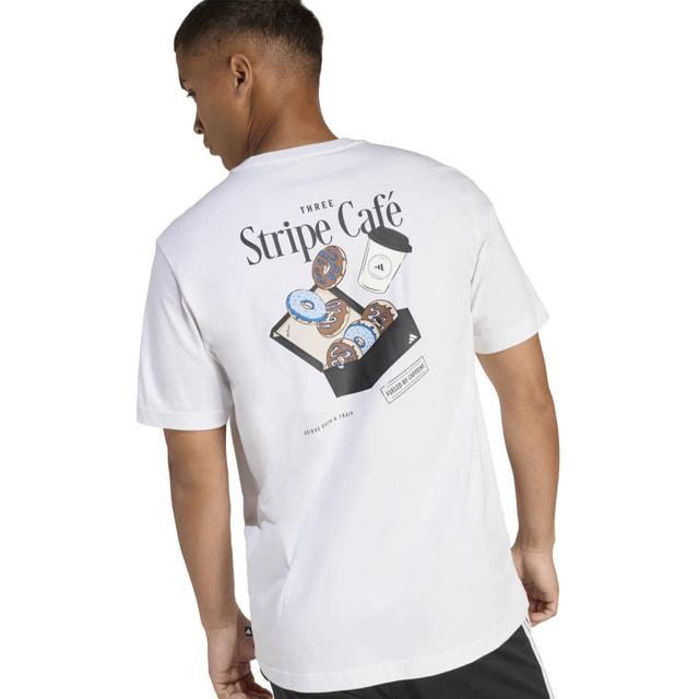 adidas（アディダス） メンズ 半袖 Tシャツ コーヒー カフェ
