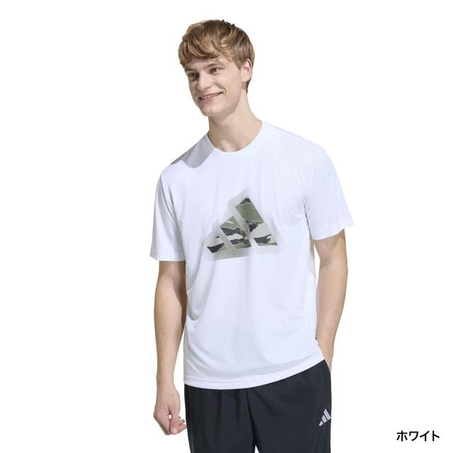adidas（アディダス） メンズ 半袖 Tシャツ クライマクール カモ