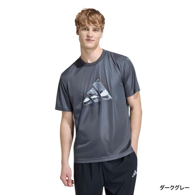 adidas（アディダス） メンズ 半袖 Tシャツ クライマクール カモ