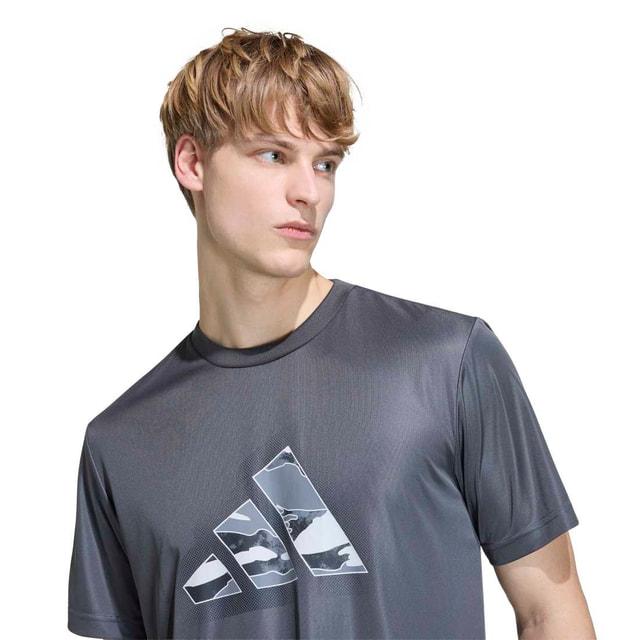 adidas（アディダス） メンズ 半袖 Tシャツ クライマクール カモ