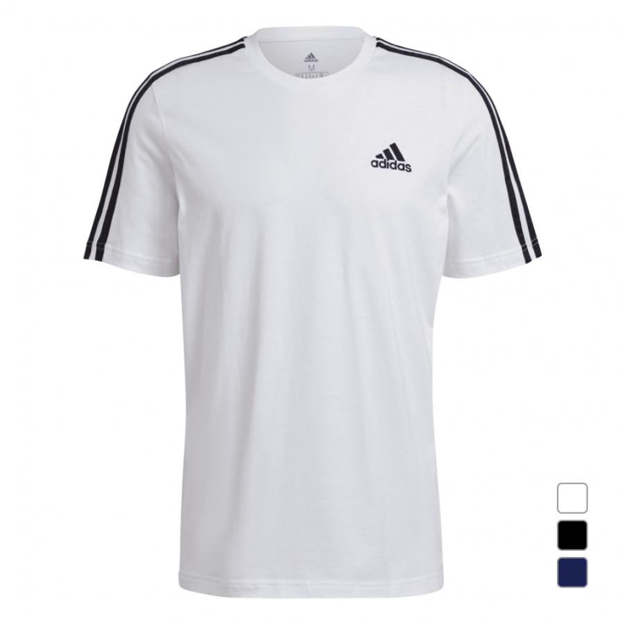 adidas（アディダス） メンズ 半袖 Tシャツ エッセンシャルズ 3