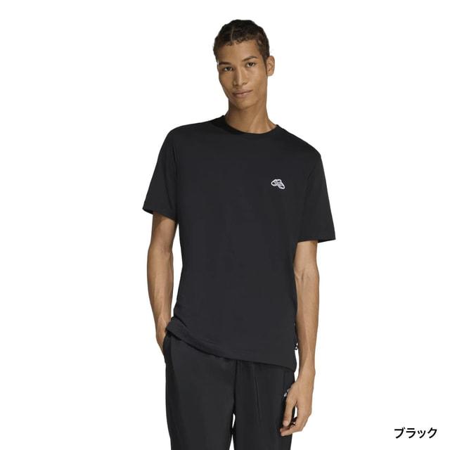 adidas（アディダス） メンズ 半袖 Tシャツ サマー スライド トリム