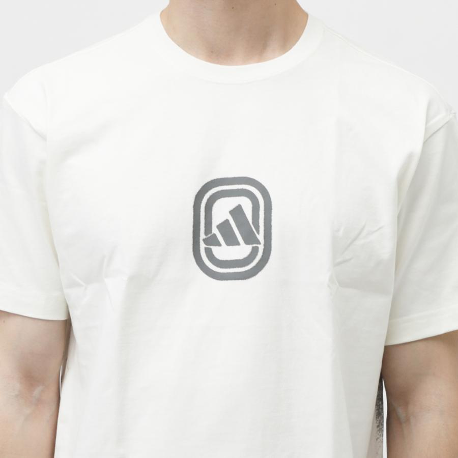 adidas（アディダス） メンズ 半袖 Tシャツ M バックグラフィック T