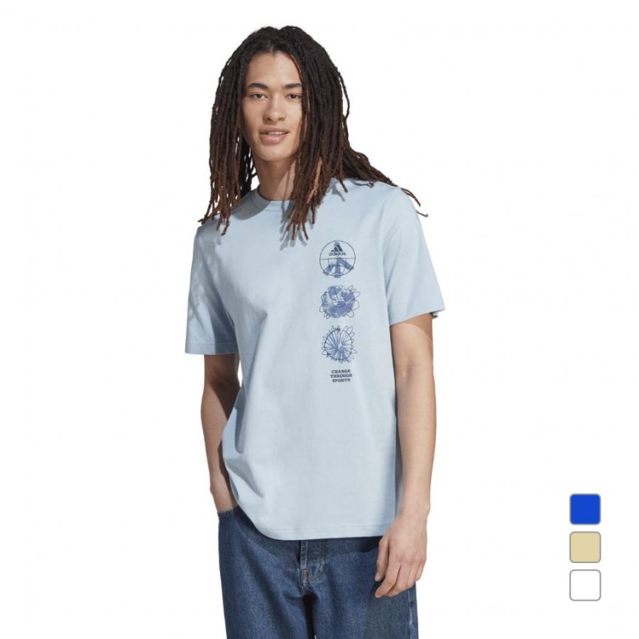 adidas（アディダス） メンズ 半袖 Tシャツ スポーツウェア チェンジ