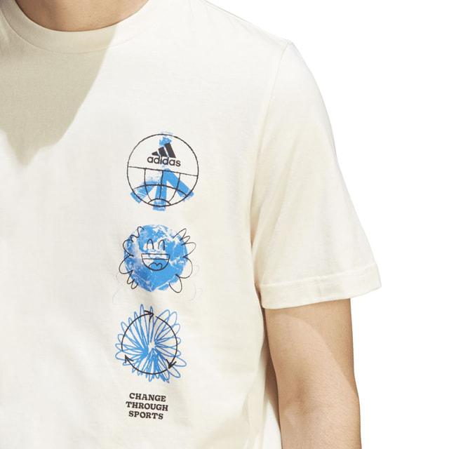 adidas（アディダス） メンズ 半袖 Tシャツ スポーツウェア チェンジ