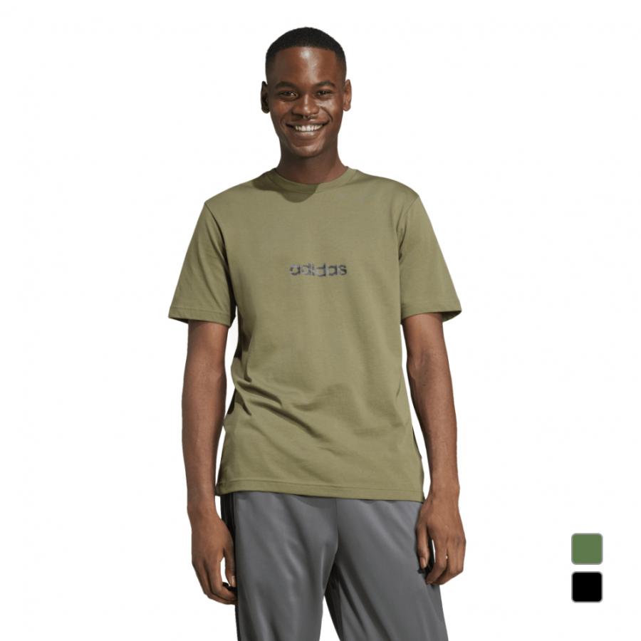 adidas（アディダス） メンズ 半袖 Tシャツ M CAMO LIN Tシャツ AP