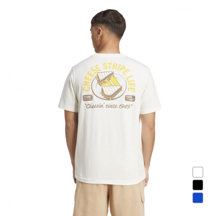 adidas（アディダス） メンズ 半袖 Tシャツ フード グリルチーズ