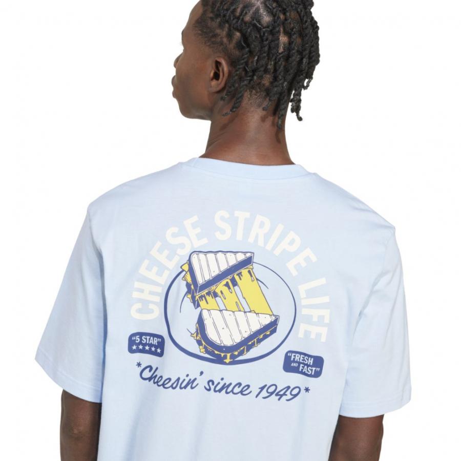 adidas（アディダス） メンズ 半袖 Tシャツ フード グリルチーズ