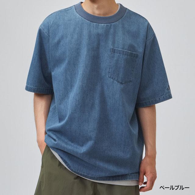 adidas（アディダス） メンズ 半袖 Tシャツ M COOL DENIM Tシャツ AP