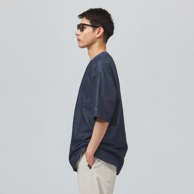 adidas（アディダス） メンズ 半袖 Tシャツ M COOL DENIM Tシャツ AP