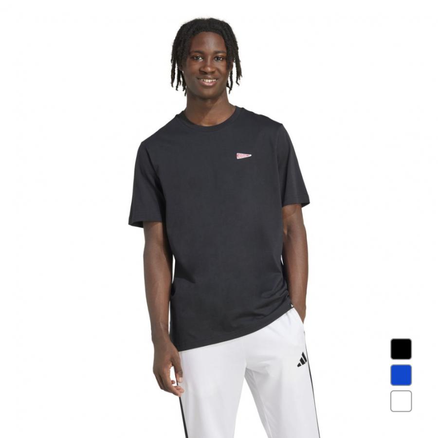 adidas（アディダス） メンズ 半袖 Tシャツ M PENNANT Tシャツ KKP12
