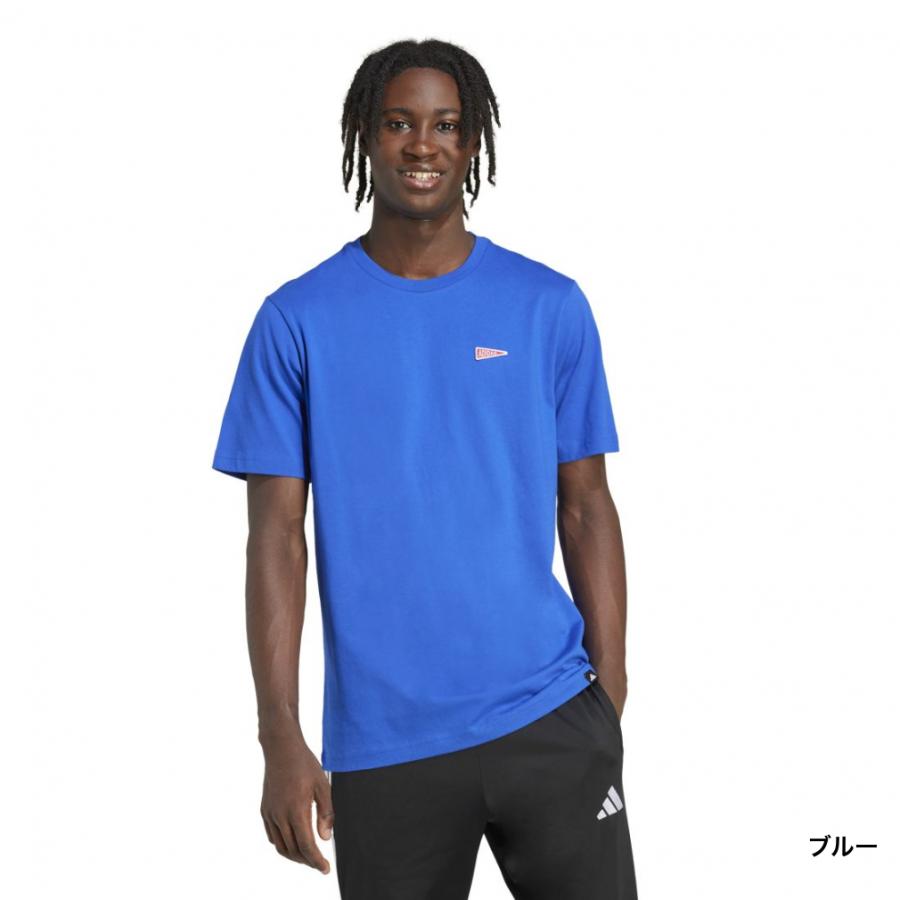 adidas（アディダス） メンズ 半袖 Tシャツ M PENNANT Tシャツ KKP12