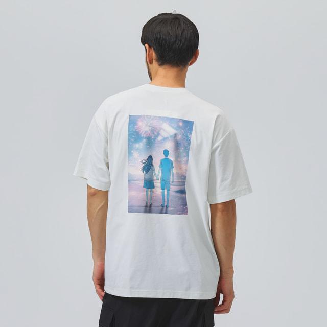 adidas（アディダス） メンズ 半袖 Tシャツ EMO COOL HANABI