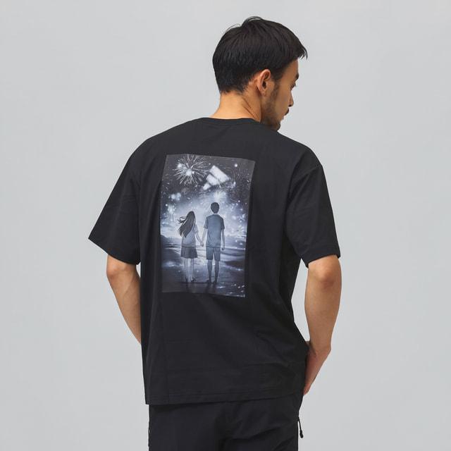 adidas（アディダス） メンズ 半袖 Tシャツ EMO COOL HANABI