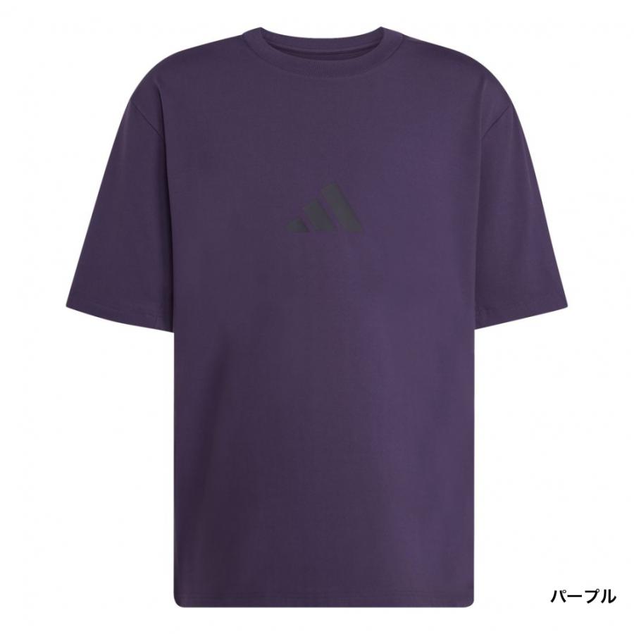 adidas アディダス メンズ 半袖 Tシャツ Z.N.E. ルーズフィット