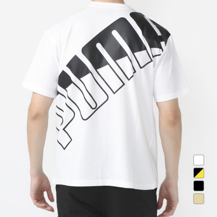 PUMA（プーマ） メンズ 半袖 Tシャツ PUMA POWER MX SS Tシャツ 680688