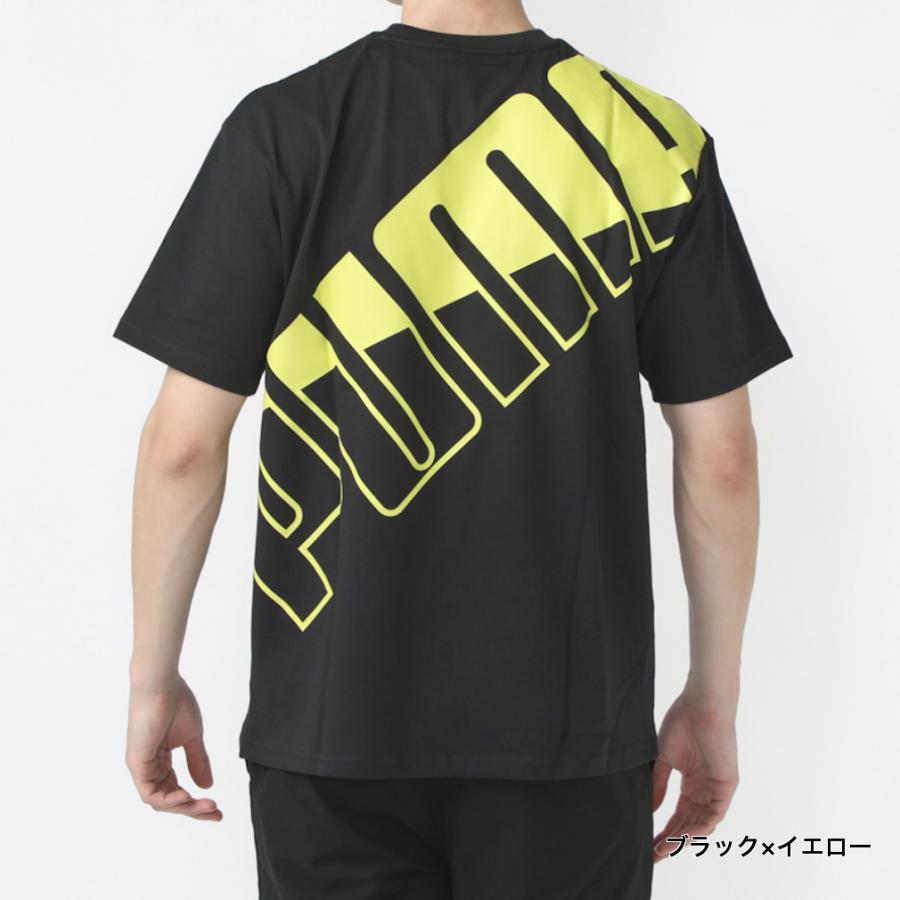 PUMA（プーマ） メンズ 半袖 Tシャツ PUMA POWER MX SS Tシャツ 680688