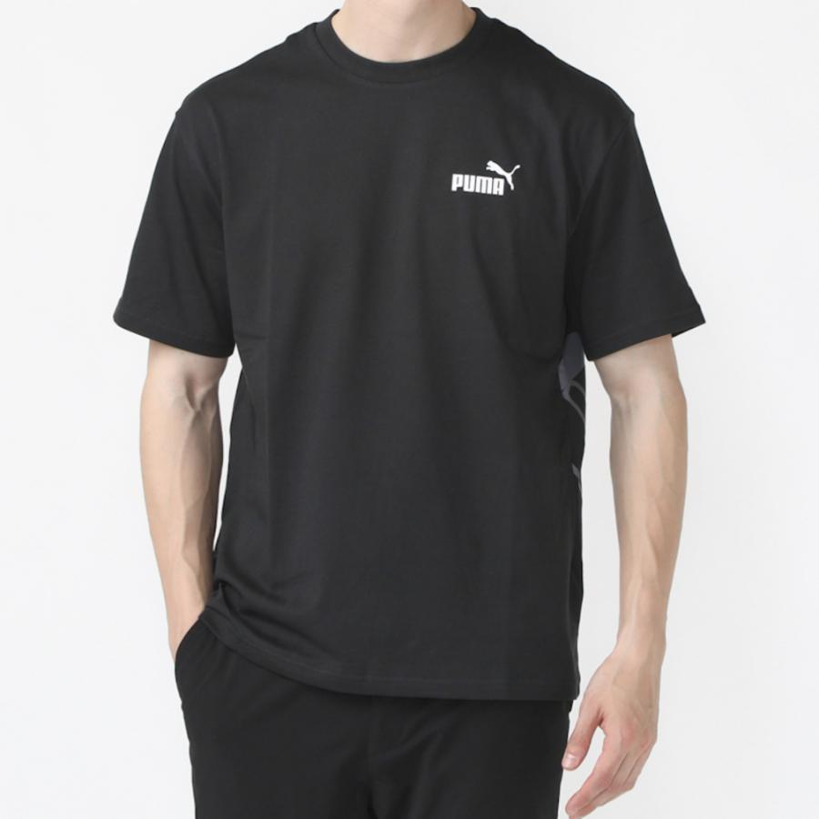 PUMA（プーマ） メンズ 半袖 Tシャツ PUMA POWER MX SS Tシャツ 680688