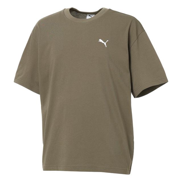 ひーさま専用 Rene 半袖パールフード 38 難あり PUMA（プーマ） メンズ 半袖 Tシャツ BIG LOGO SS TEE 638098 スポーツ