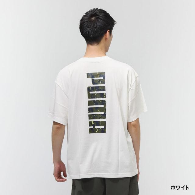 PUMA（プーマ） メンズ 半袖 Tシャツ BIG LOGO SS TEE 638098 スポーツ