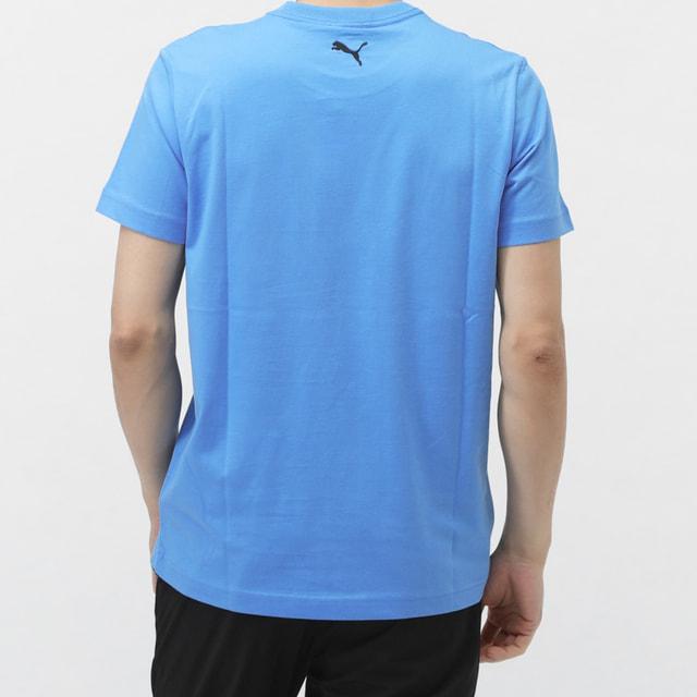 PUMA（プーマ） メンズ 半袖 Tシャツ SS コットン グラフィック T