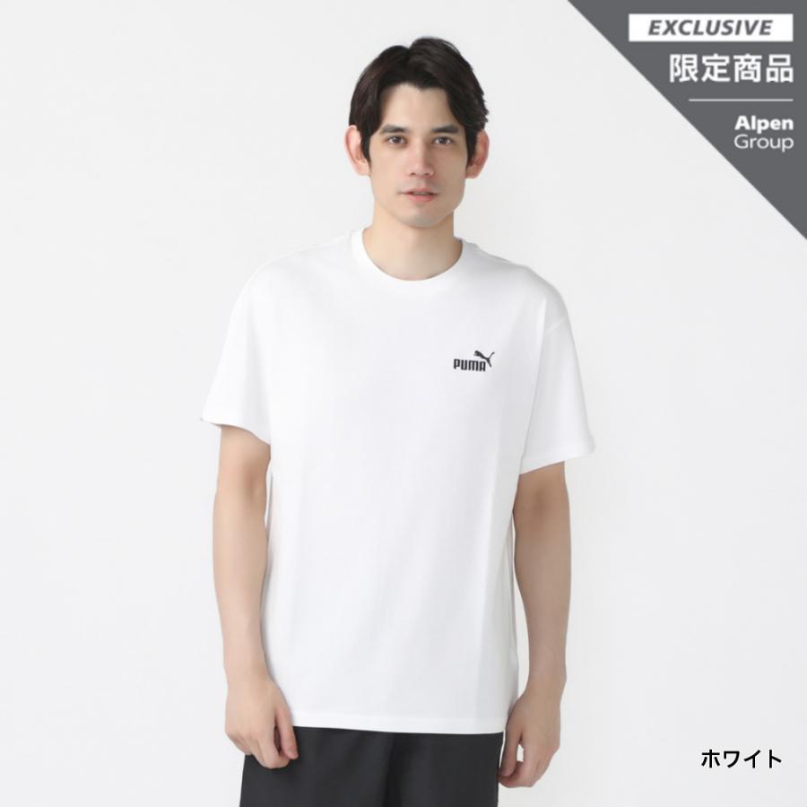 プーマ メンズ 半袖 Tシャツ CORE HERITAGE SS Tシャツ 682485 