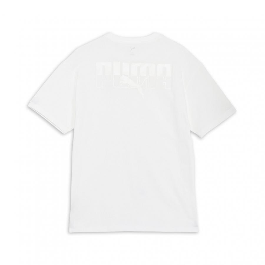 PUMA（プーマ） メンズ 半袖 Tシャツ ESS LOGO LAB MX SS バック