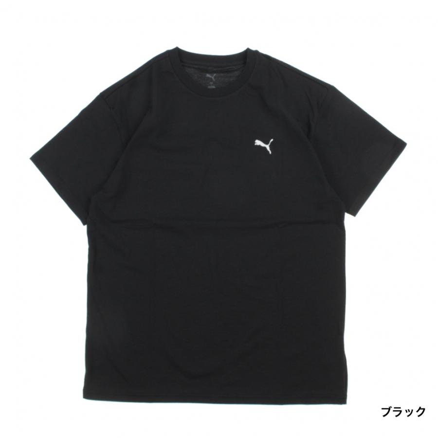 PUMA（プーマ） メンズ 半袖 Tシャツ ESS LOGO LAB MX SS バック