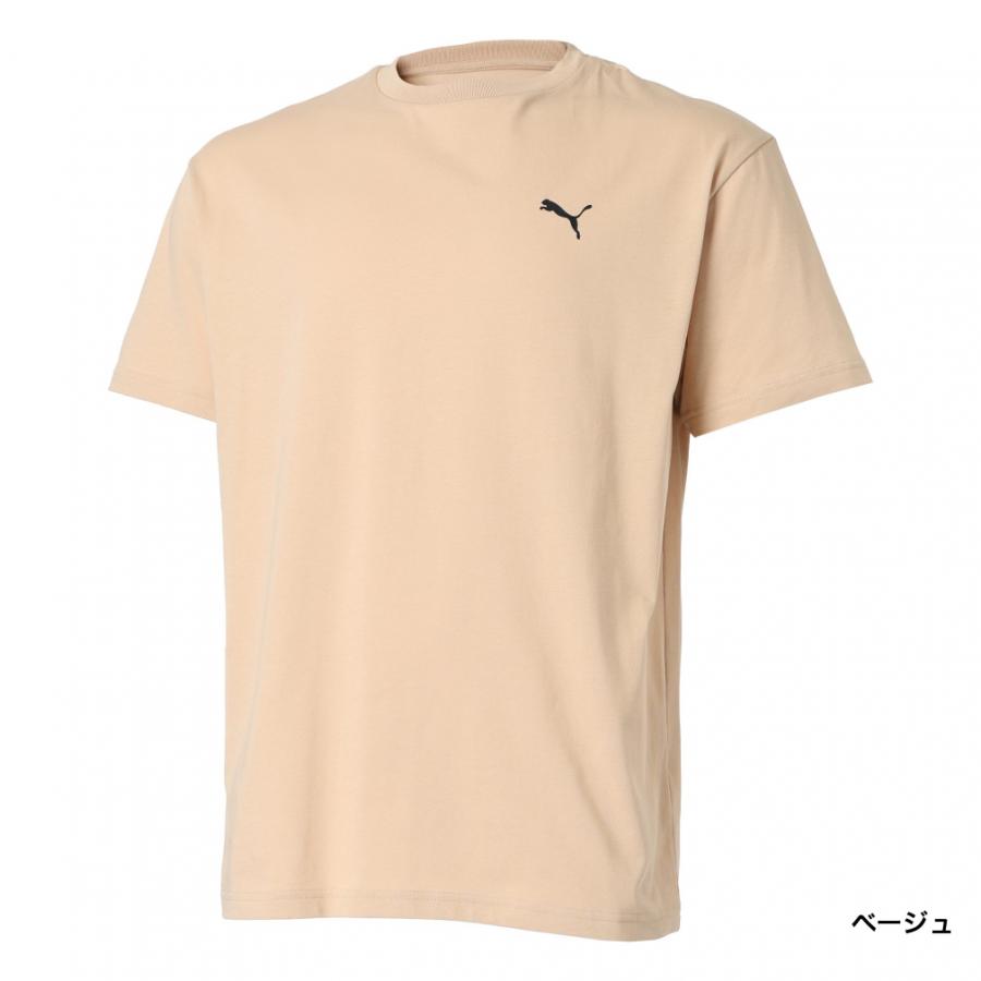 PUMA（プーマ） メンズ 半袖 Tシャツ ESS LOGO LAB MX SS バック