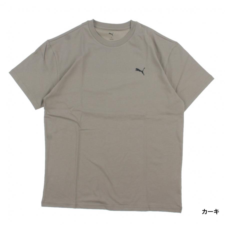 PUMA プーマ メンズ 半袖 Tシャツ ESS LOGO LAB MX SS バックプリント