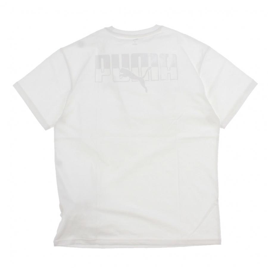 PUMA（プーマ） メンズ 半袖 Tシャツ ESS LOGO LAB MX SS バック