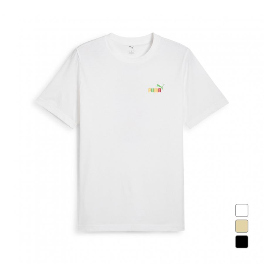 PUMA（プーマ） メンズ 半袖 Tシャツ GRAPHICS バック Tシャツ 687701