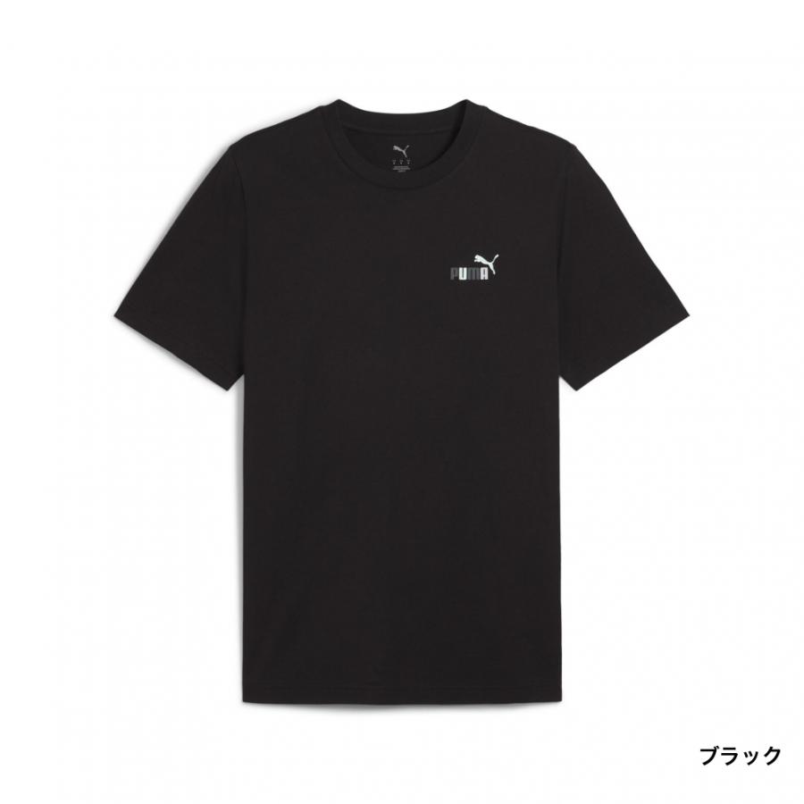 PUMA（プーマ） メンズ 半袖 Tシャツ GRAPHICS バック Tシャツ 687701